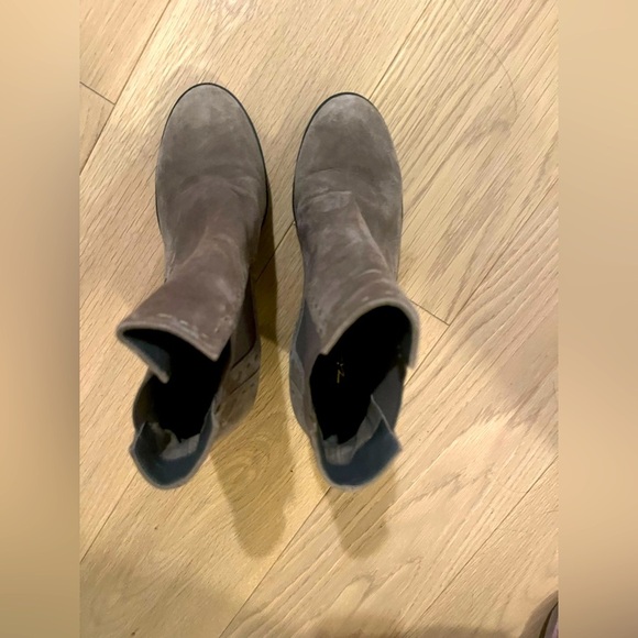 Womens High Heel Ankle Booties - Picture 1 of 3